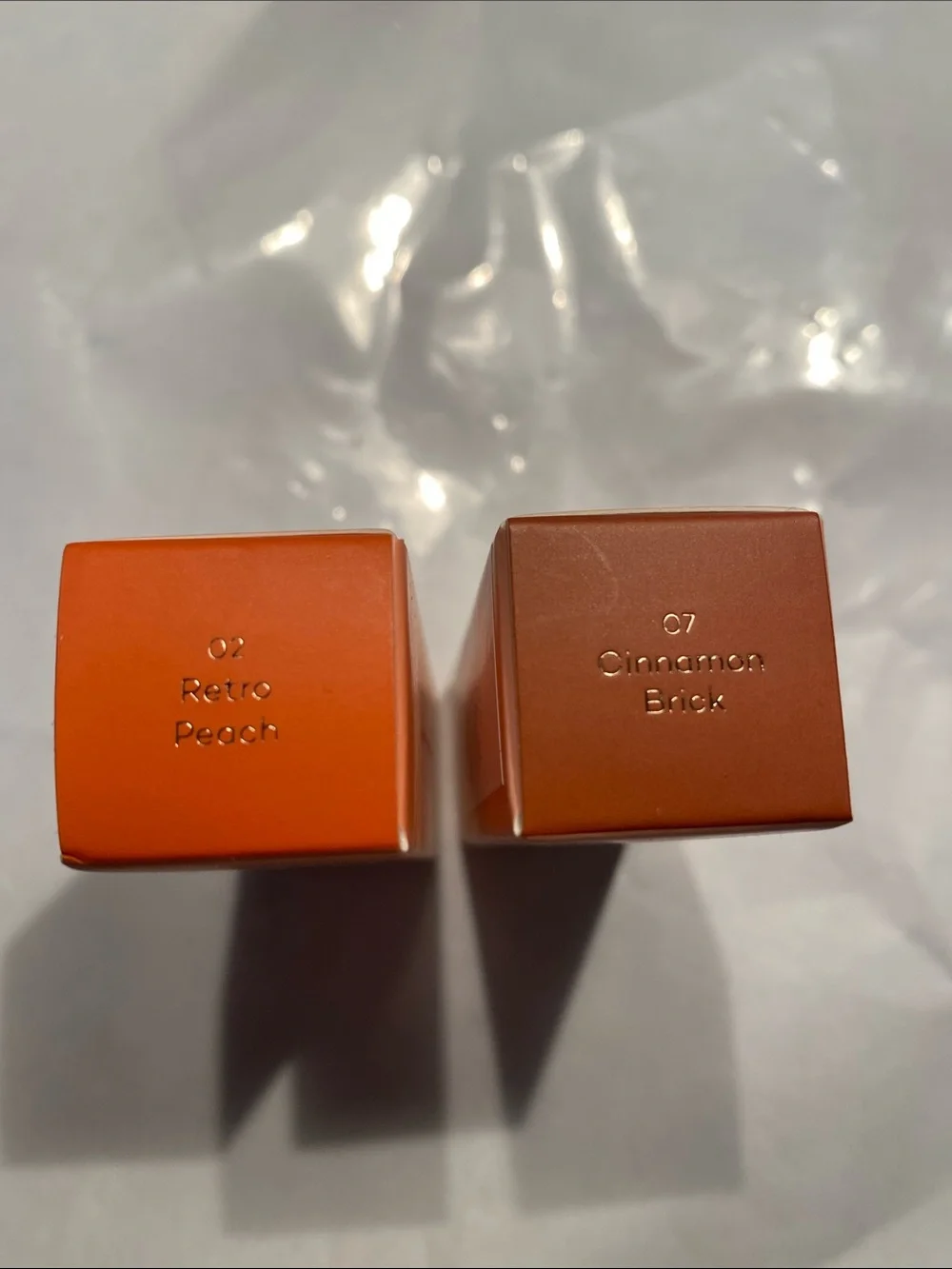 Peach C Easy Matte Lipstick Duo